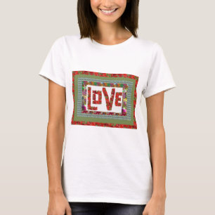 FRAMBOOS Liefde: Ideaal Romantisch Cadeau T-shirt