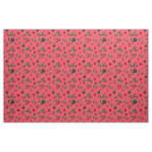 Framboos patroon 1 stof (Yard (91,4 cm))