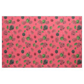 Framboos patroon 1 stof (Fat Quarter)