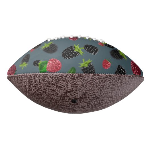 Framboos patroon 2 american football (Gedraaid 270)