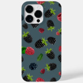Framboos patroon 2 Case-Mate iPhone case (Achterkant)