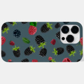 Framboos patroon 2 Case-Mate iPhone case (Achterkant (horizontaal))