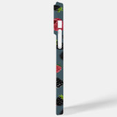 Framboos patroon 2 Case-Mate iPhone case (Achterkant / Links)