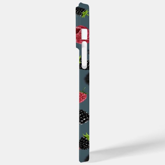 Framboos patroon 2 Case-Mate iPhone case (Achterkant / Links)