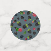 Framboos patroon 2 confetti (Kleine voorkant)