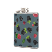 Framboos patroon 2 heupfles (Links)