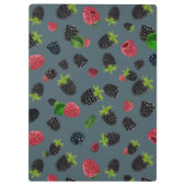 Framboos patroon 2 klembord (Achterkant)