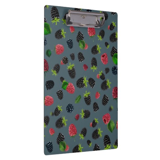 Framboos patroon 2 klembord (Rechts)