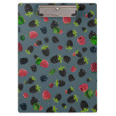 Framboos patroon 2 klembord (Voorkant)