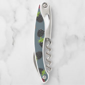 Framboos patroon 2 kurkentrekker (Achterkant)