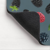 Framboos patroon 2 muismat (Hoek)