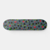 Framboos patroon 2 persoonlijk skateboard (Horizontaal)