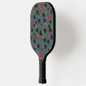 Framboos patroon 2 pickleball paddle (Links)