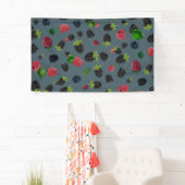 Framboos patroon 2 spandoek (Insitu)