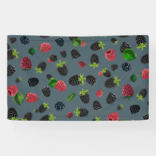 Framboos patroon 2 spandoek