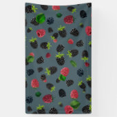 Framboos patroon 2 spandoek (Verticaal)