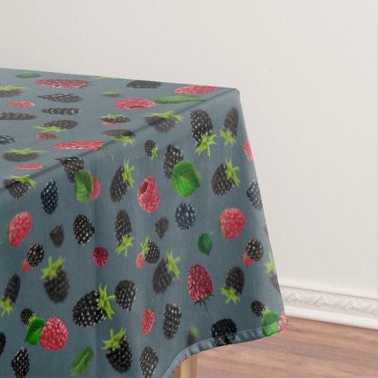 Framboos patroon 2 tafelkleed (Voorbeeld)