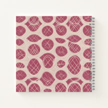 Framboos Roze Geometrische Cirkel