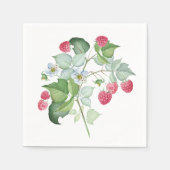 Framboos Servet (Voorkant)