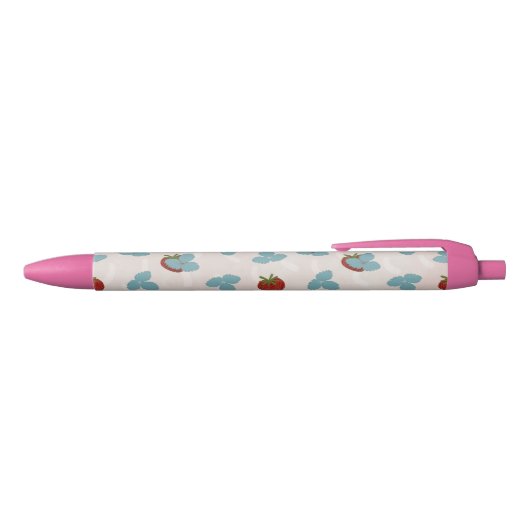 Framboos Strooi Pen (Bovenkant)