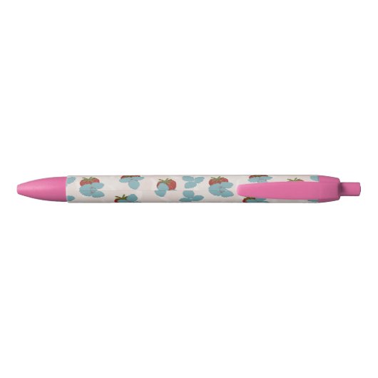 Framboos Strooi Pen (Achterkant)