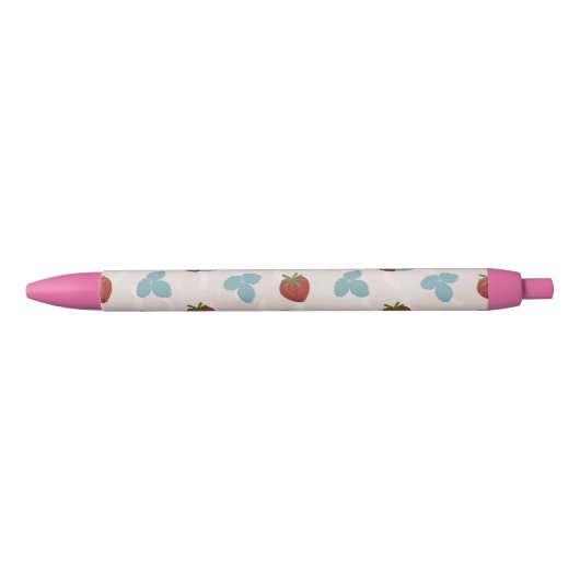 Framboos Strooi Pen (Voorkant)