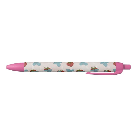 Framboos Strooi Pen (Bodem)