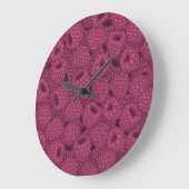 Framboos : Sweet Wrap Design. Grote Klok (Hoek)