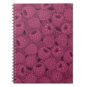 Framboos : Sweet Wrap Design. Notitieboek (Voorkant)