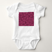 Framboos : Sweet Wrap Design. Romper (Voorkant)