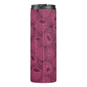 Framboos : Sweet Wrap Design. Thermosbeker (Achterkant)