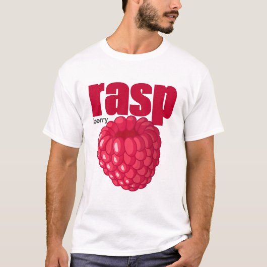 Framboos T-shirt (Voorkant)