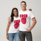 Framboos T-shirt (Unisex)