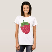 Framboos T-shirt (Voorkant volledig)