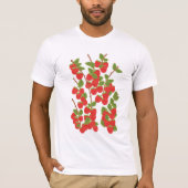 Framboos T-shirt (Voorkant)