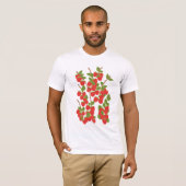 Framboos T-shirt (Voorkant volledig)