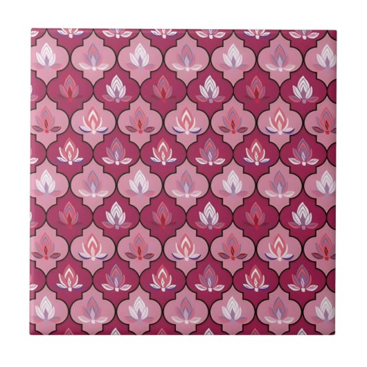  framboos tegeltje (Voorkant)