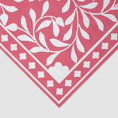 Framboos Traditionele Botinleg Decoupage Papier (Detail)