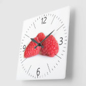 Framboos Vierkante Klok (Hoek)