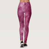 Framboosroze Leggings (Achterkant)
