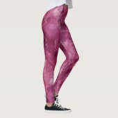 Framboosroze Leggings (Rechts)