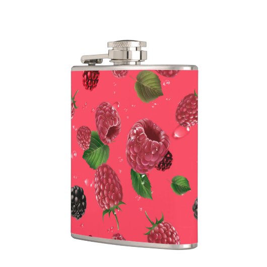 Frambospatroon Heupfles (Links)