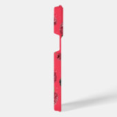 Frambospatroon iPhone Hoesje (Rechterkant)