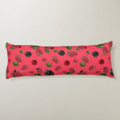 Frambospatroon Lichaamskussen (Achterkant)