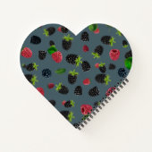 Frambospatroon Notitieboek (Achterkant)