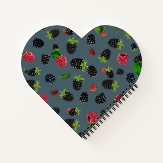 Frambospatroon Notitieboek (Achterkant)