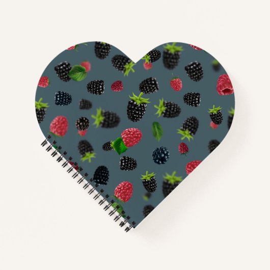 Frambospatroon Notitieboek (Voorkant)