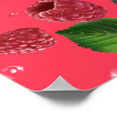 Frambospatroon Poster (Hoek)