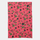 Frambospatroon Theedoek (Verticaal)