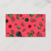 Frambospatroon Visitekaartje (Voorkant)